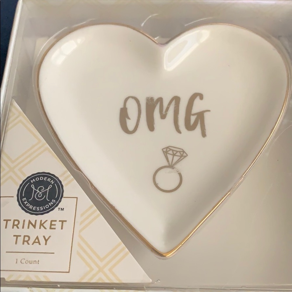 Engagement Ring Dish
